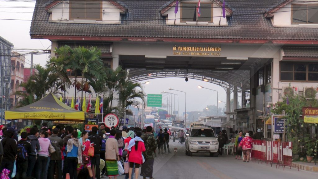 การค้าชายแดนแม่สอด