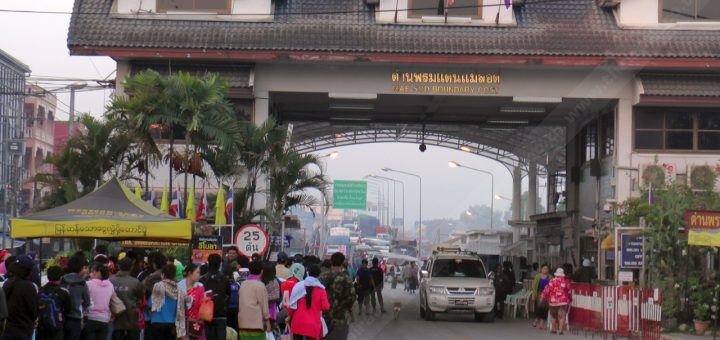 การค้าชายแดนแม่สอด