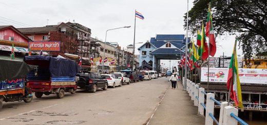 การค้าชายแดนไทย-สปป.ลาว