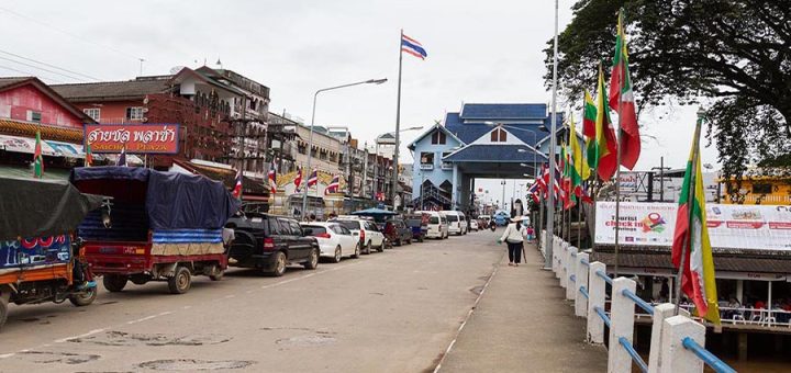 การค้าชายแดนไทย-สปป.ลาว