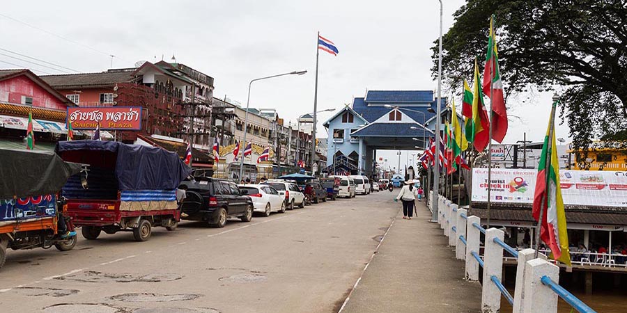 การค้าชายแดนไทย-สปป.ลาว