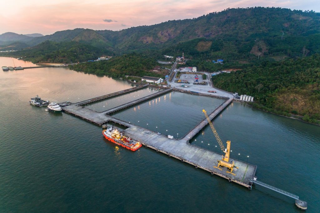 ขนส่งทางเรือ