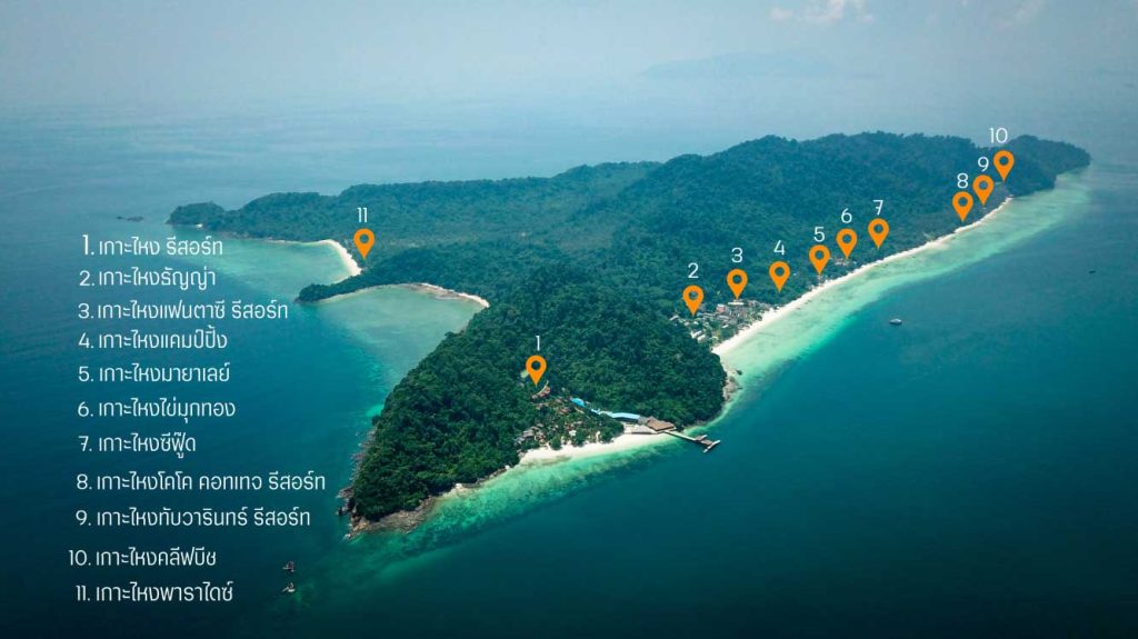 นอนเกาะไหง