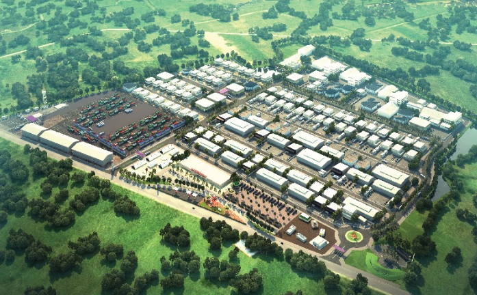 เขตนิคมอุตสาหกรรม